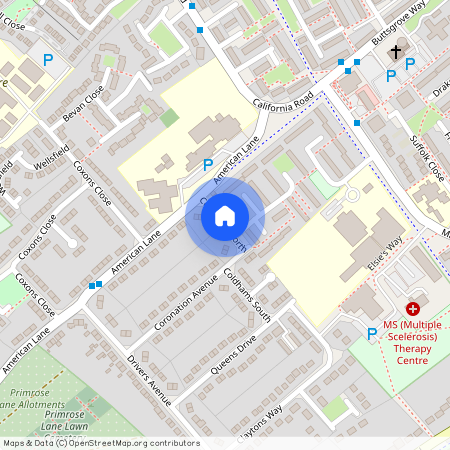 Coldhams North, Huntingdon