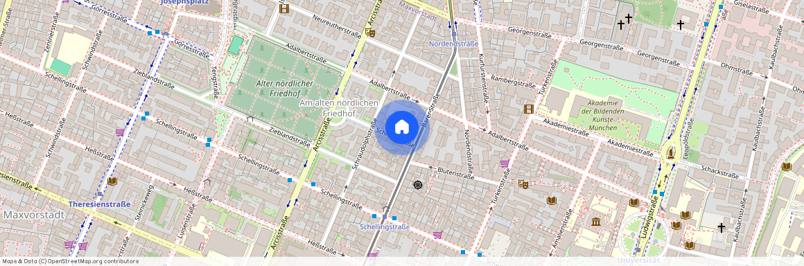 Schnorrstraße 2, 80799 München - Maxvorstadt