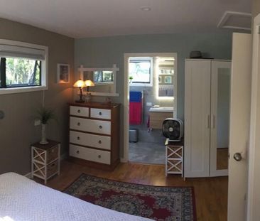 Modern elevated unit in the forest - Photo 6