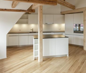 4.5-Maisonettewohnung mit Dachterasse - Photo 4