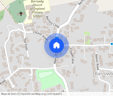 Barrowby, Grantham, Lincs - Photo 1