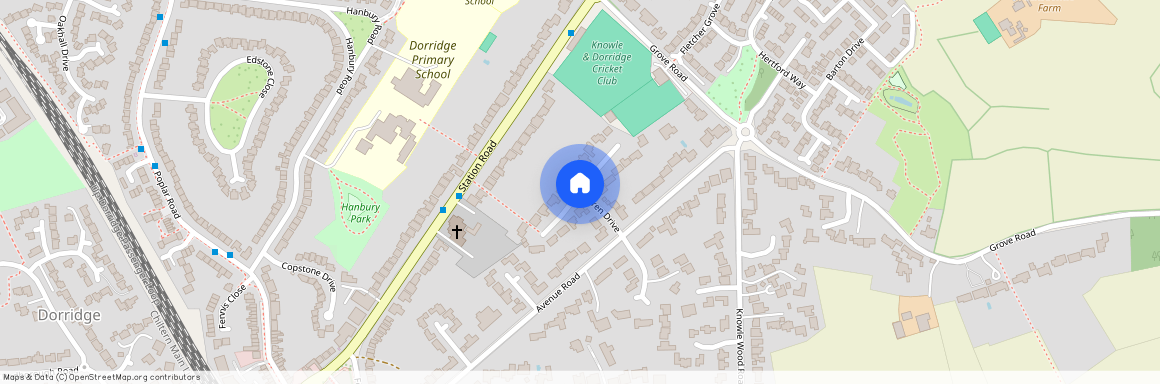 Warren Drive, Dorridge, Solihull, B93