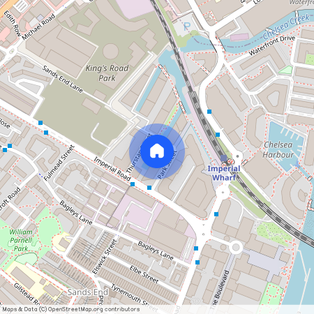 Park Street, London, SW6