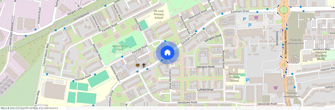 Eynsham Drive, Abbey Wood, London, SE2