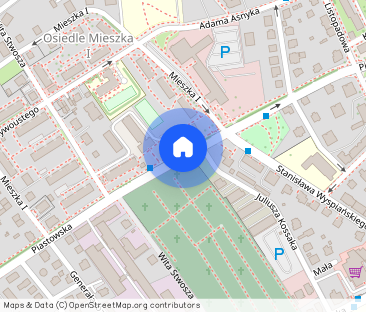 Mieszkanie M3, Mieszka I, ul. Piastowska - Photo 1