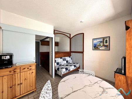 Studio pour 4 personnes avec vue mer sur le port d'Hyères - Photo 2