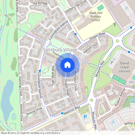 Dragon Road, Hatfield AL10