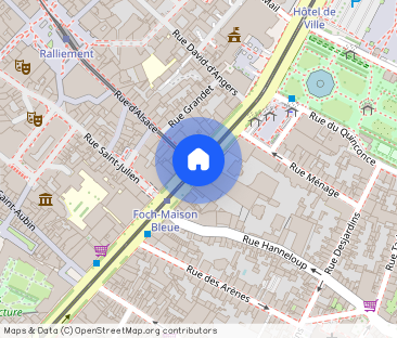 Location Appartement 2 pièces 40m² ANGERS 49000 - Photo 1