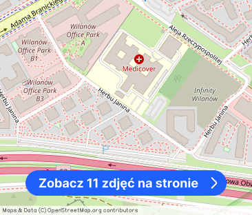 Jasne dwupokojowe mieszkanko na Wilanowie - Zdjęcie 1