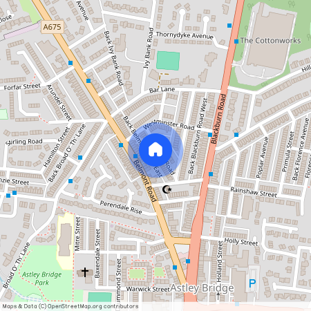 Kimberley Road, Astley Bridge, Bolton, BL1