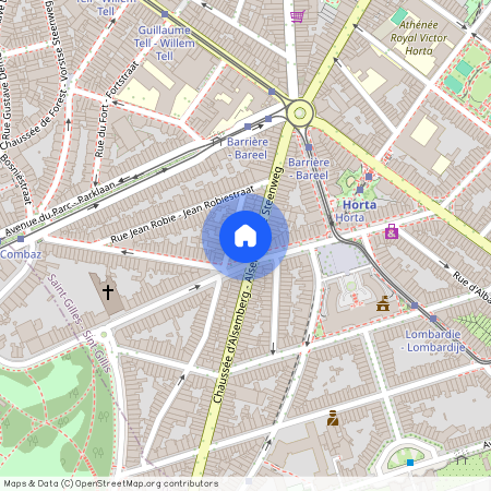 Chaussée d'Alsemberg 55, 1060 Sint, Sint-Gillis