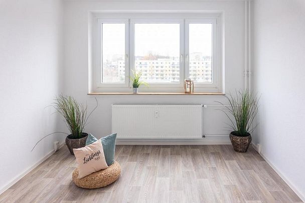 Am Stadtrand gelegene 3-Raum-Wohnung mit Balkon - Foto 1