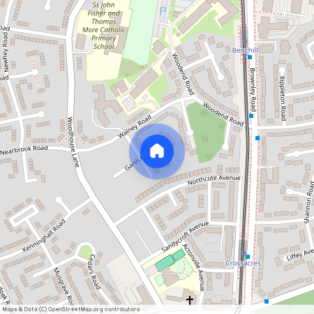 Garth Road, Wythenshawe, Manchester, M22