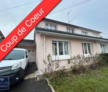 Location Maison 4 pièces 93m² LE MANS 72000 - Photo 6