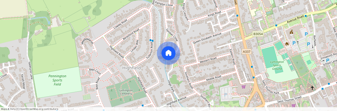 Samber Close, Lymington