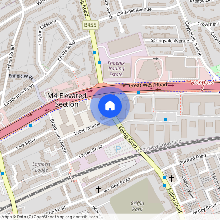 Westgate, Ealing Road, Brentford, TW8