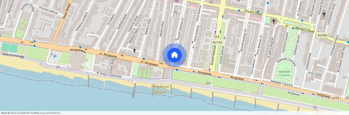 Kings Gardens, Hove, East Sussex, BN3 2PG