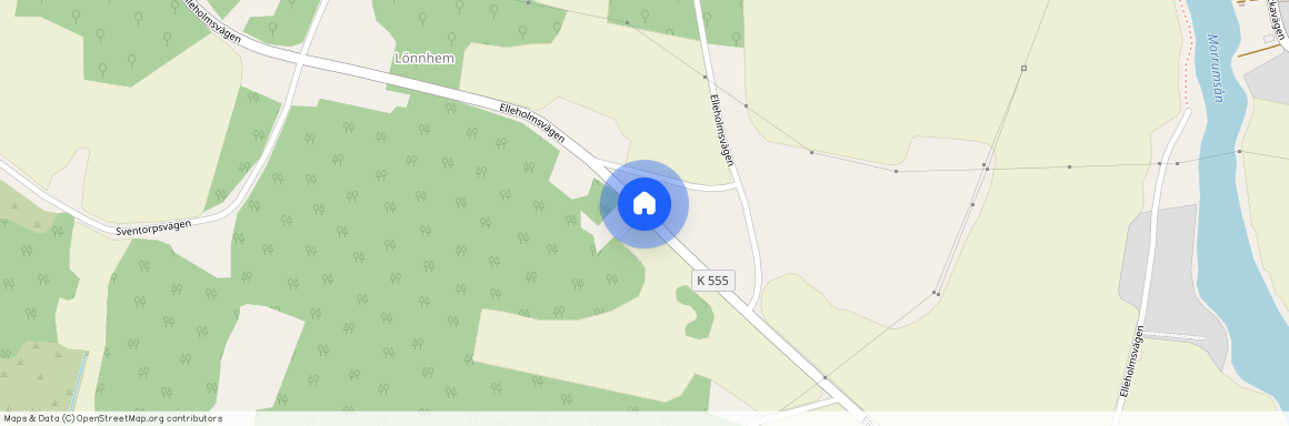 Elleholmsvägen, Mörrum