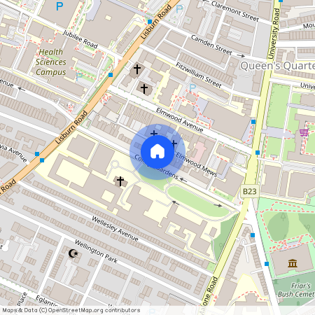 Apt 1, 16 College Gardens, Belfast, BT9 6BQ