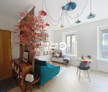 Location appartement à Brest, 2 pièces 35.65m² - Photo 1