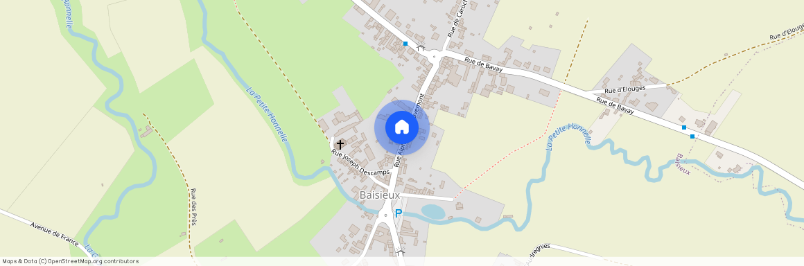Rue ALPHONSE SCOUVEMONT 100, 7380 Baisieux
