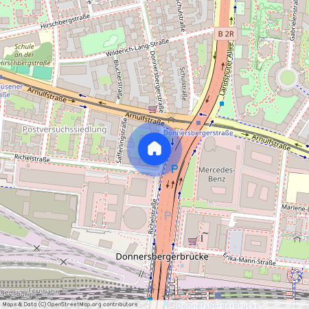 Richelstr. 8, 80634 Neuhausen-Nymphenburg - Neuhausen