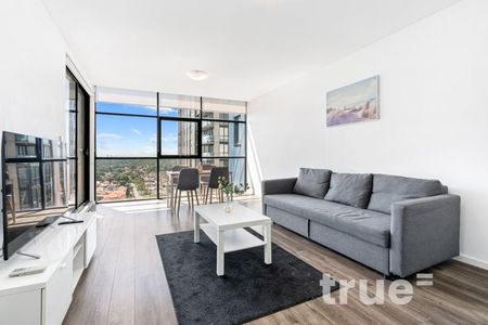 STUNNING FURNISHED APARTMENT WITH VIEWS IN THE HEART OF BURWOOD - Photo 4