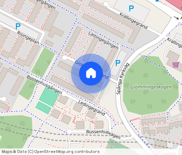 Glömmingegränd 11, Tensta - Foto 1