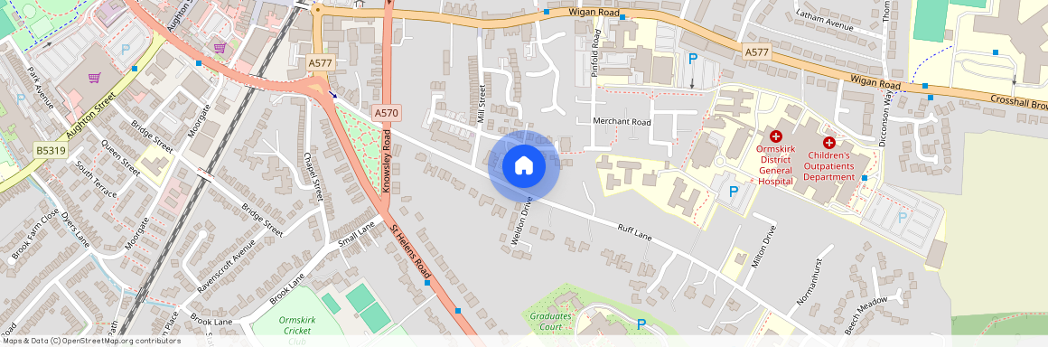 Cramlington House, Grammar School Gardens, Ormskirk