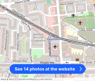 Carriage Way, Deptford, London, SE8 - Photo 1