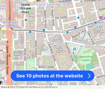203 West One Plaza 1, 9 Cavendish Street, Sheffield S3 7SJ - Photo 1