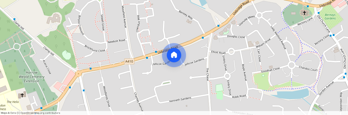 Jellicoe Gardens, Harrow, HA7