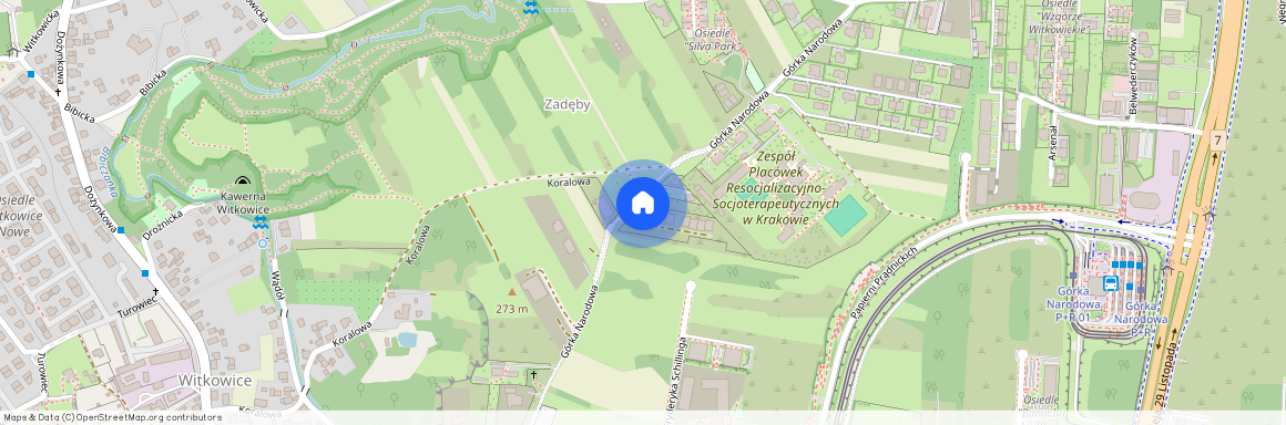 Banacha 10, Kraków, Prądnik Biały, Górka Narodowa