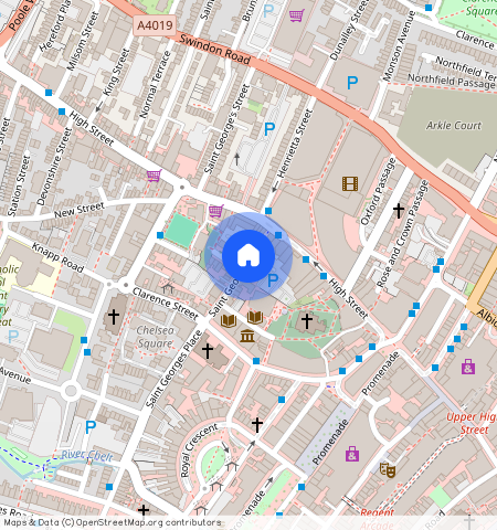 St. Georges Place, Cheltenham, Gloucestershire, GL50 3JZ