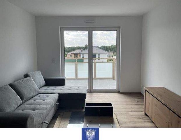 Individuell Wohnen im Erstbezug! Großes Wohnzimmer, schöner Balkon, modernes Bad! - Foto 1