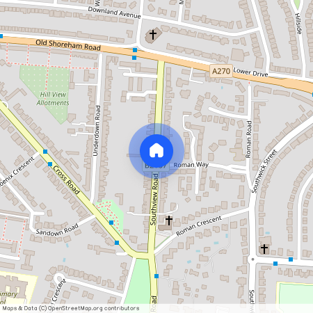 Southview Road, Southwick, Brighton