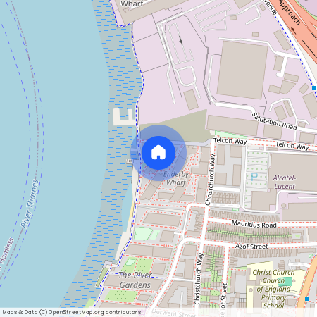 Distel Apartments, London SE10
