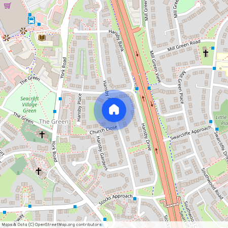 Hansby Avenue, Leeds, West Yorkshire