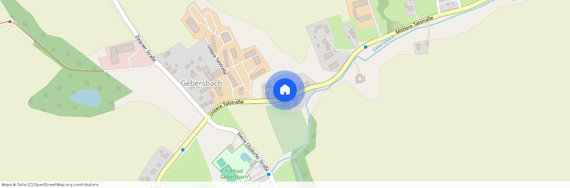 Untere Talstr. 58, 04736 Sachsen - Waldheim