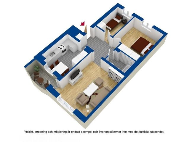 Emausgatan 37 A, Västerås - Photo 1