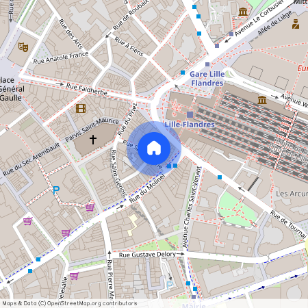 13 Rue Sainte-Anne, 59800 Lille, France