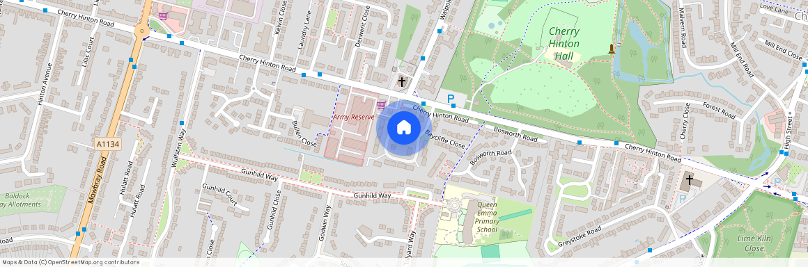 Rothleigh Road, Cambridge, CB1