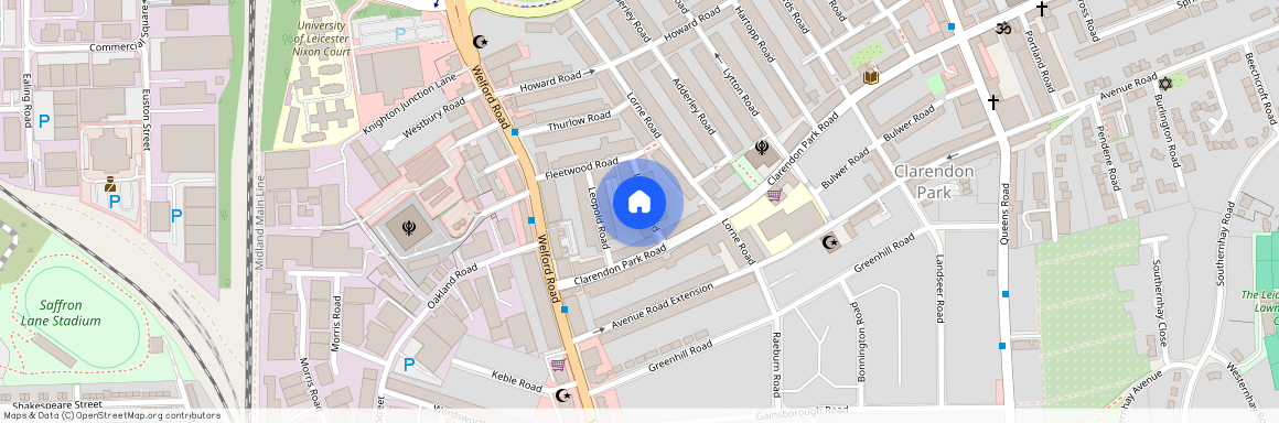Lytham Road, Leicester, LE2