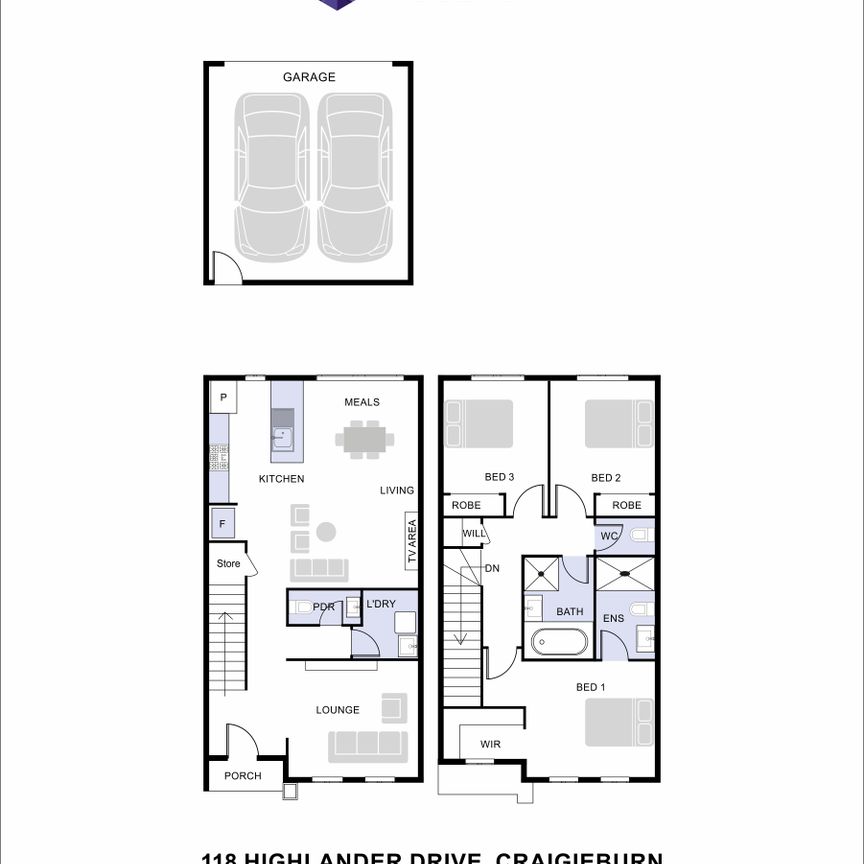 Modern Three-Bedroom Townhouse in a Prime Craigieburn Location! - Photo 1