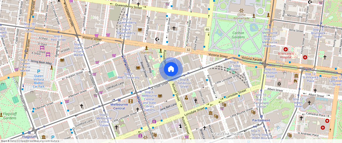 ** La Trobe Street, Vic 3000, Melbourne