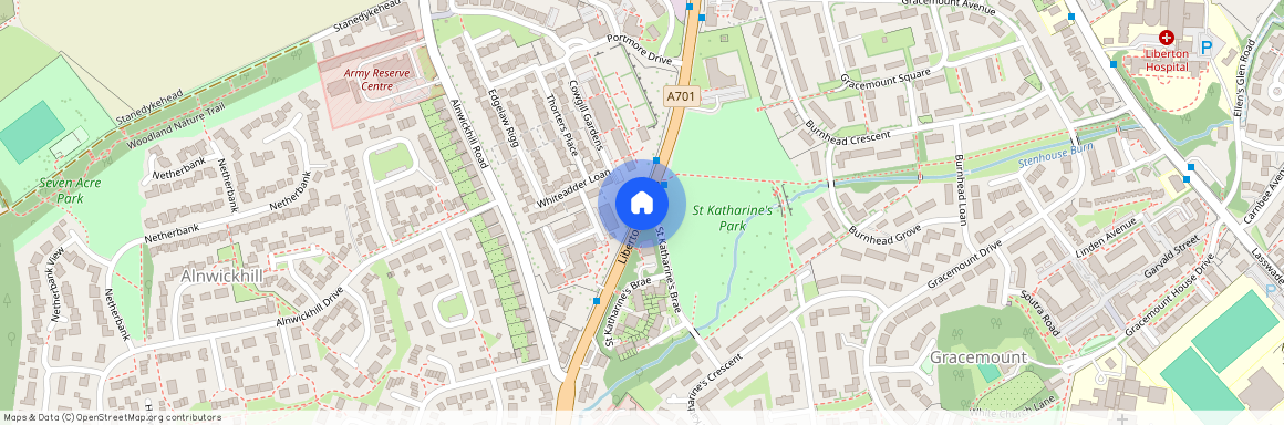 St Katharine's Brae, Liberton Gardens, Liberton, Edinburgh, EH16