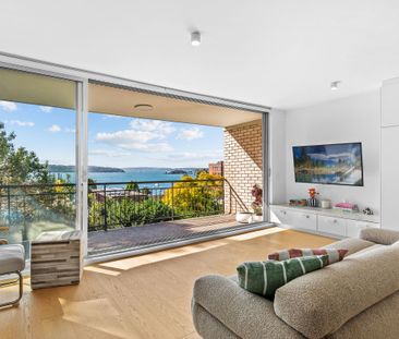 Architecturally Re-Designed Apartment with Northern Harbour Views - Photo 4