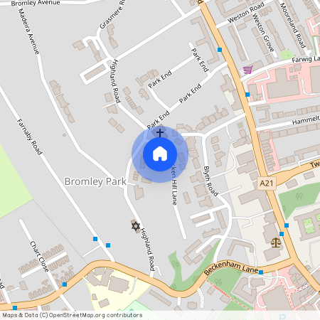 Brackenhill Close, Bromley, Kent, BR1