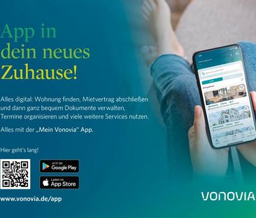 Wohnglück! Günstige 3-Zimmer-Dachgeschosswohnung - Photo 1