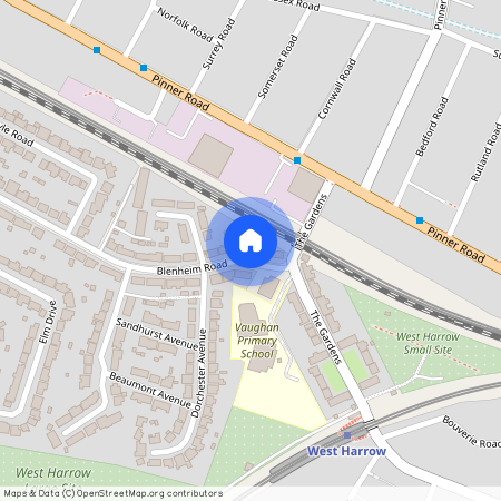 Blenheim Road, Harrow, HA2